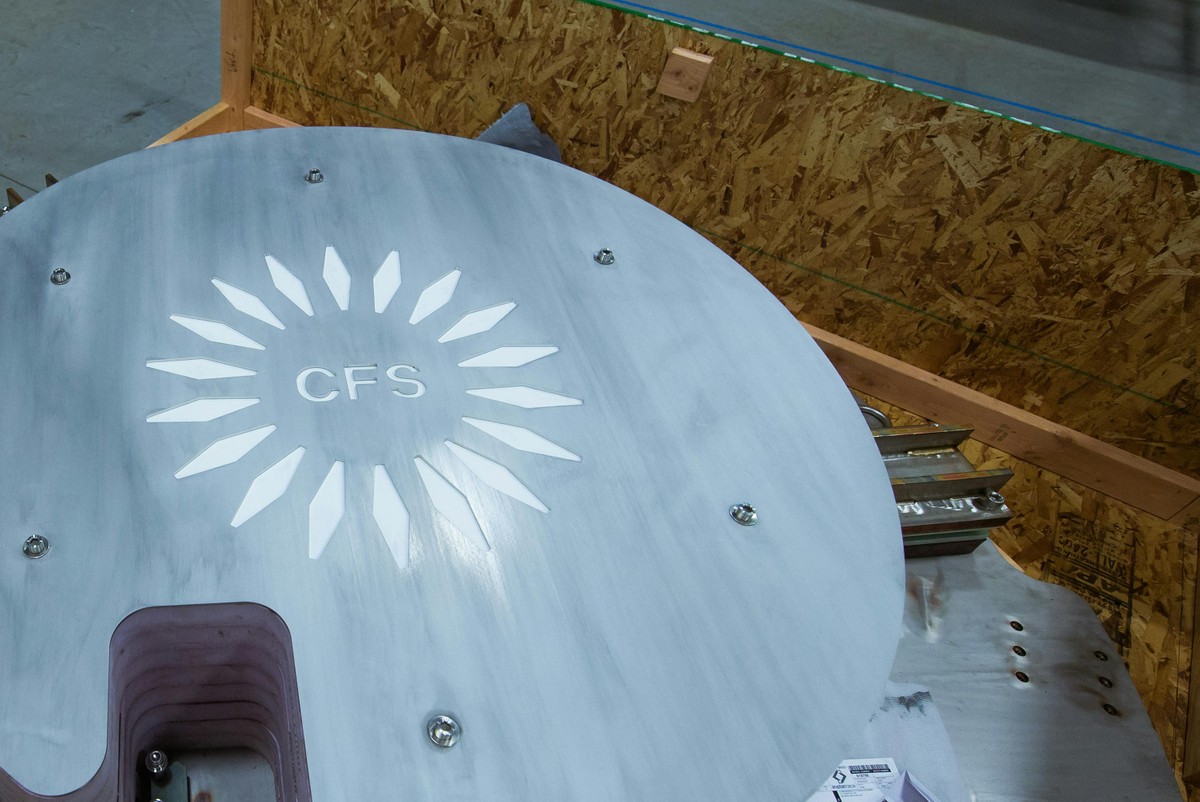 CFS hardware branded with CFS logo