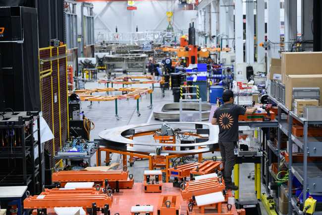 Magnet Factory at CFS